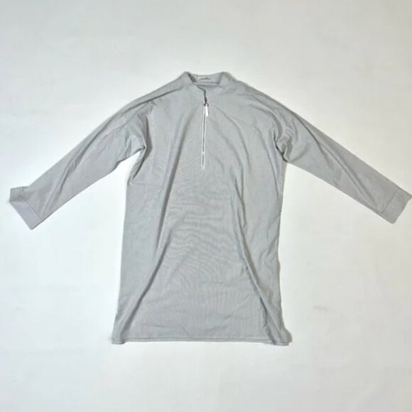 James Perse Quarter Zip Dress - 4 - Picture 1 of 6